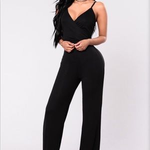 Sexy Black Jumpsuit